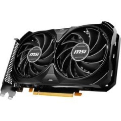 MSI GeForce RTX 4060 VENTUS 2X BLACK 8G OC 8GB - Ultimate Gaming Performance & Stylish Design!